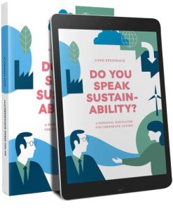 Book cover: Do you speak sustainability?